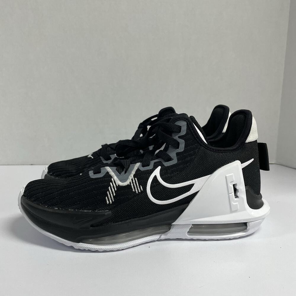Nike LeBron Witness 6 TB Black White DO9843 002 Size 6 Men Size 7.5 Women Shoes